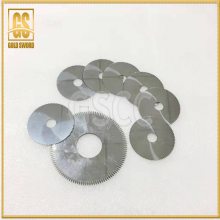 硬质合金圆盘切刀 钨钢电子线路板圆切刀 钨钢圆片 合金圆片刀