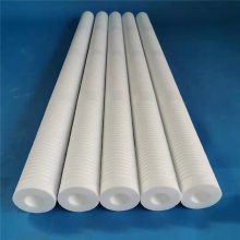 pp熔喷切槽滤芯rt40y16g20nn熔喷带沟槽滤芯正安过滤