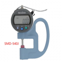 得乐TECLOCK 标准型数显厚度计 数字测厚仪 SMD-540J
