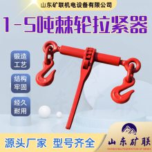 链条张紧拉紧锁具 棘轮捆车器 3/8-1/2型 矿用5T双钩紧线器 经久耐用