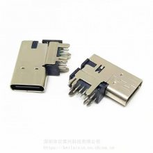 USB 3.1 TYPE C 14PӸĸ Ӹ2.7 볤1.6/2.1 L=14.75