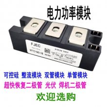 FJEC模块MTC160-16 可控硅MTC160-14 MTC60-18 整流模块