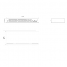  DH-S3000-8ET2GF-96 ʽ8ڶǹPoE