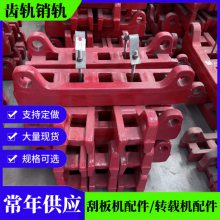 矿用3S001-00/7刮板机齿轨 126*5铸造销轨 SGZ630煤溜子综采销排