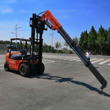 启翔叉车吊臂 叉车吊厂家 定制叉吊一体机3-8吨