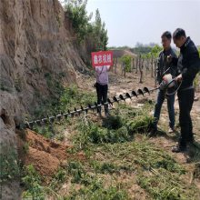 水平钻孔机钻平行圆孔隧道圆型孔洞效果真不错