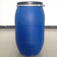 焦作125升耐酸碱化工塑料桶 许昌125公斤大口包箍桶定制 HDPE材质
