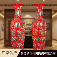 批量供应多用途现代陶瓷花瓶 乔迁礼品陶瓷花瓶 大号陶瓷花瓶
