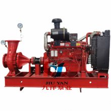 XBC10.5/80G柴油消防泵 消防增压稳压机组 自动给水设备