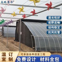 滨海县小麦实验第六代大棚工程生产车间