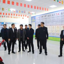 济宁市委网信办领导一行莅临集团参观调研