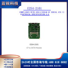E2S4-2101*CF to SATA Module