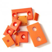 工业用 硅胶缓冲垫块 硅橡胶缓冲块 非标弹性硅胶垫 可定制