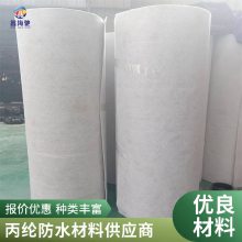 高分子胶膜防水卷材 潍坊市丙涤纶防水卷材 海驰免费提供样品