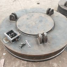 废钢吸盘厂家MW5-110L强磁电磁吸盘***吸盘