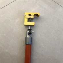 电工防触电绝缘锁杆电力临时搭头导线锁杆带电作业绝缘锁杆