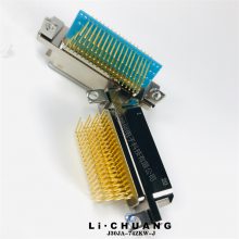 74芯矩形连接器 J30JA-74ZKW-J J14A-74ZJ1B 插座 接插件 骊创