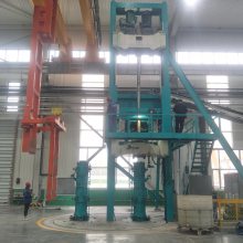 径向挤压设备 径向挤压制管机设备HQJY300-1200-3米河北沧州华强建材装备，