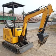 路面维护小型挖掘机 12型挖掘机 新款挖掘机价格