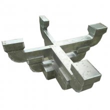 鹏航供应金属铝合金不锈钢仿古斗拱 支持定制