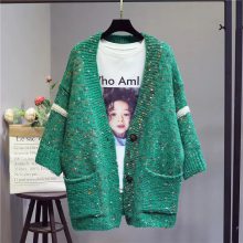 汉口北国际交易中心包芯莎女式毛衫 5元加厚女针织衫***地摊批发网