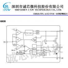 о΢CX8525/5V3AоƬ CC/CV DC - DCͬѹIC 