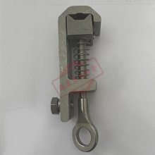 螺栓型挂钩引流线夹JLG35-240避雷器分流接线金具带电作业线夹