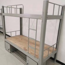 昆明双层床铁床公寓床学生床 高低床云南正冠厂家批发定制