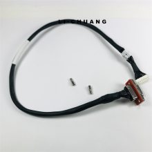 骊创矩形连接器线束 J30JM-21ZKP29-JL126-2-24TKY