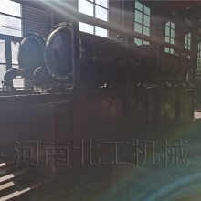 河南北工卧式炭化炉环保型连续式秸秆碳化机设备