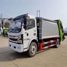 上海市二手压缩垃圾车，*** 二手中联10方垃圾车