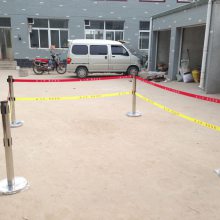 绝缘安全护栏、、不锈钢带式护栏 5米双带式安全围栏 警示带博铭电力