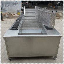连续式鱿鱼挂冰机 海产品挂冰机厂家 黄尾鱼速冻挂冰流水线 鱼类产品挂冰机 顺泽SZ4000型