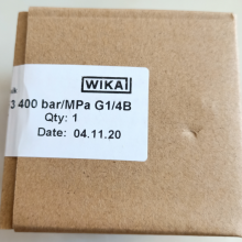 ¹WIKAѹEN837-1 213.53.063 400 bar/MPa G1/Һѹ