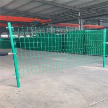 园林焊接护栏网 框龙岩绿化密纹网护栏网 5.0mm焊接铁丝网