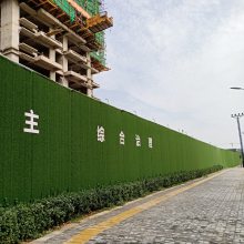 钢架高层围挡 洛阳洛宁施工场所围挡 九星现场搭设围挡