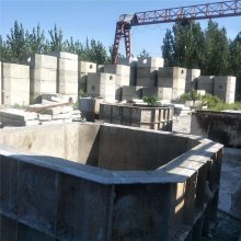 钢筋混凝土预制沉淀池 600方拼装式立体蓄水池 水泥化粪池