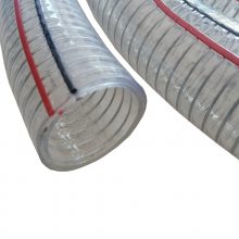 PVC透明钢丝软管耐油耐酸碱腐蚀耐低温钢丝管