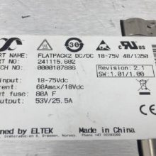 Eltek 273820 Flatpack2 DC/DC POWER RACK 