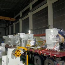 高强板三合一送料机、厚板精密矫直机、二合一料架整平机