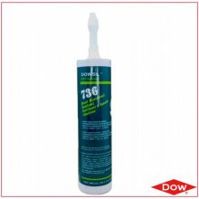 陶熙 DOWSIL 有机硅胶 736 红色 300ML/支 粘结密封剂