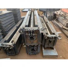 农田排涝“毛细网”模具：卵形槽矩阵