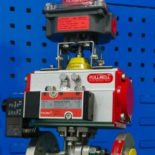 自动化系统优先考虑气动法兰球阀