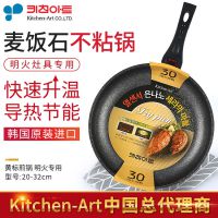 韩国***Kitchen-art平底锅煎锅迷你煎锅燃气灶单用不粘锅