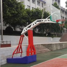 湖北移动篮球架***-武汉篮球架安装-皕利体育室外健身器材专卖