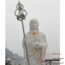 石雕阿弥陀佛厂家定做 地藏王菩萨坐像 雕刻批发