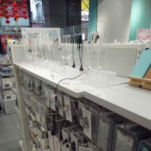 VVV饰品货架展示架免费设计平面图放心省心 名创货架