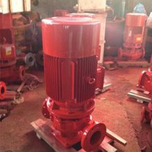 建筑消防给水设备XBD15.6/44G-L100KW工厂供水多级泵