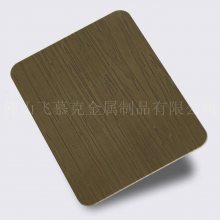 广东304彩色不锈钢蚀刻板/蚀刻不锈钢木纹板/不锈钢蚀刻板定制