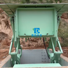 垃圾站压缩机 地埋式垃圾转运站 大学升降式压缩设备